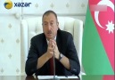 Azerbaycan prezidenti xbardarliq etdi