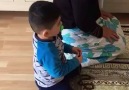 AZINDA EMZİĞİYLE NAMAZ KILAN AHMET EREN MAŞALLAH..