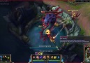 Azir 13 Level Solo BARON ( Canı bile gitmiyor )