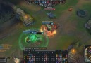 Azir 1vs5 Pentakill