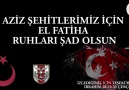 Aziz şehitlerimizin ruhları şad olsun inşallah