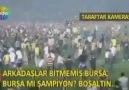 Aziz Yıldırım anonsu yaptıktan sonra bakın neler oluyor :D