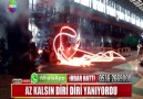 AZ KALSIN DİRİ DİRİ YANIYORDU