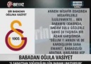 Babadan Oğula Vasiyet GALATASARAYLILIK !!