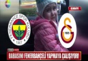 BABASINI FENERBAHÇELİ YAPMAYA ÇALIŞIYOR!