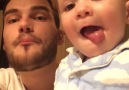 Babasıyla beatbox yapan sevimli bebek.. haberturk.comvideo