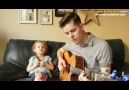 Babasıyla Beraber Pek Güzel Şarkı Söyleyen Cimcime