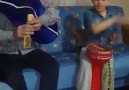 Baba ve Oğuldan Canlı Tulum