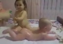 Babies massage