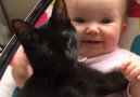 Baby and Cat are Adorable Snuggle Buddies. Theyre so sweet!