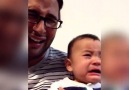Baby Cries When Father Does