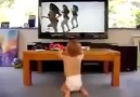 Baby dancing like Beyonce :)