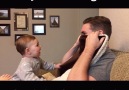 Baby Doesn't Recognise Her Dad