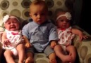 ** Baby Gets His Mind Blown By Twins **