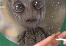 Baby Groot cake Guardians of the Galaxy By Zoes fancy cakes