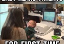 Baby Hears For First Time