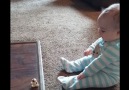 Baby Laughs At Flipping Toy