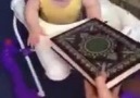 Baby recognize that &Holy Quran&- Let Us Know " Islam "
