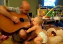 Baby rocks out to Bon Jovi!!!! Epic cuteness!