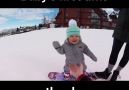 Baby's First Time On The Slopes