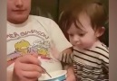 Baby wants ice cream