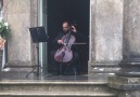 Bach in the rain. Beautiful. (via IN THE MIX MUSIC)