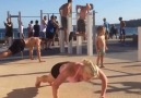 BACKFLIP BURPEES