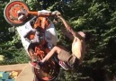 Backflip on a sportbike?