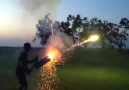 Badass Fireworks Gun!!!