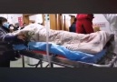 Bademgiller - Corona virüs hastanın ölüm anı Facebook