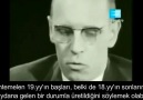 Badiou'nun Foucault ile söyleşisi (1965)
