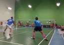 Badmintonda Harika Mücadele.