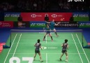 Badmintonda Nefesleri Kesen Ralli