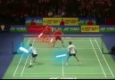 #badmintonjedi