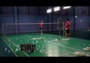 Badminton World - Badminton Cross Smash Practice