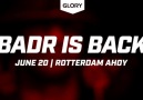 Badr Hari - I&back. - June 20 Rotterdam Ahoy. Register...