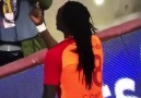 Bafetimbi Gomis ve gol sevinci ALAYINIZA GİRSİN O GOL @FANATİK