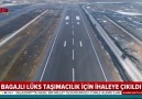 Bagajlı lüks taşımacılık için ihaleye çıkıldı