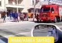 BAĞBAŞI&INTIHAR GIRISIMIITFAIYE MUDAHALE EDIYOR..OLAY YERINDEN ILK GÖRÜNTÜ