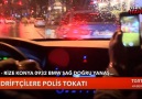 Bağdat caddesindeki driftçi magandalara polis ceza yağdırdı!YORUMLARINIZ