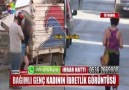 BAĞIMLI GENÇ KADININ İBRETLİK GÖRÜNTÜSÜ