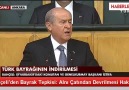 BAHÇELİ'DEN BAYRAK ÇIKIŞI: ALNININ ÇATINDAN VURULMASI HELALDİR !