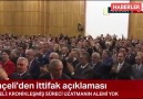 Bahçeliden Erdoğana Aşkımız burada biter !