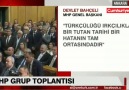 Bahçeliden Erdoğana yanıt Türkçülük ırkçılık değildir
