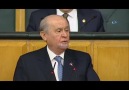 BAHÇELİ'DEN GÜLÜMSETEN KONUŞMA