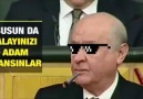 Bahçeli'den Kılıçdaroğlu'na thug life :)