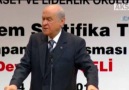 Bahçeli'den sert sözler