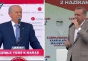 BAHÇELİ'NİN ERDOĞAN'A SÖYLEDİKLERİ!