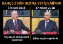 BAHÇELİNİN HIZINA YETİŞİLMİYOR