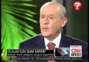 BAHÇELİ'nin kendi sözleriyle A.ÖCALAN'ı  kim KURTARMIŞ...Mutla...